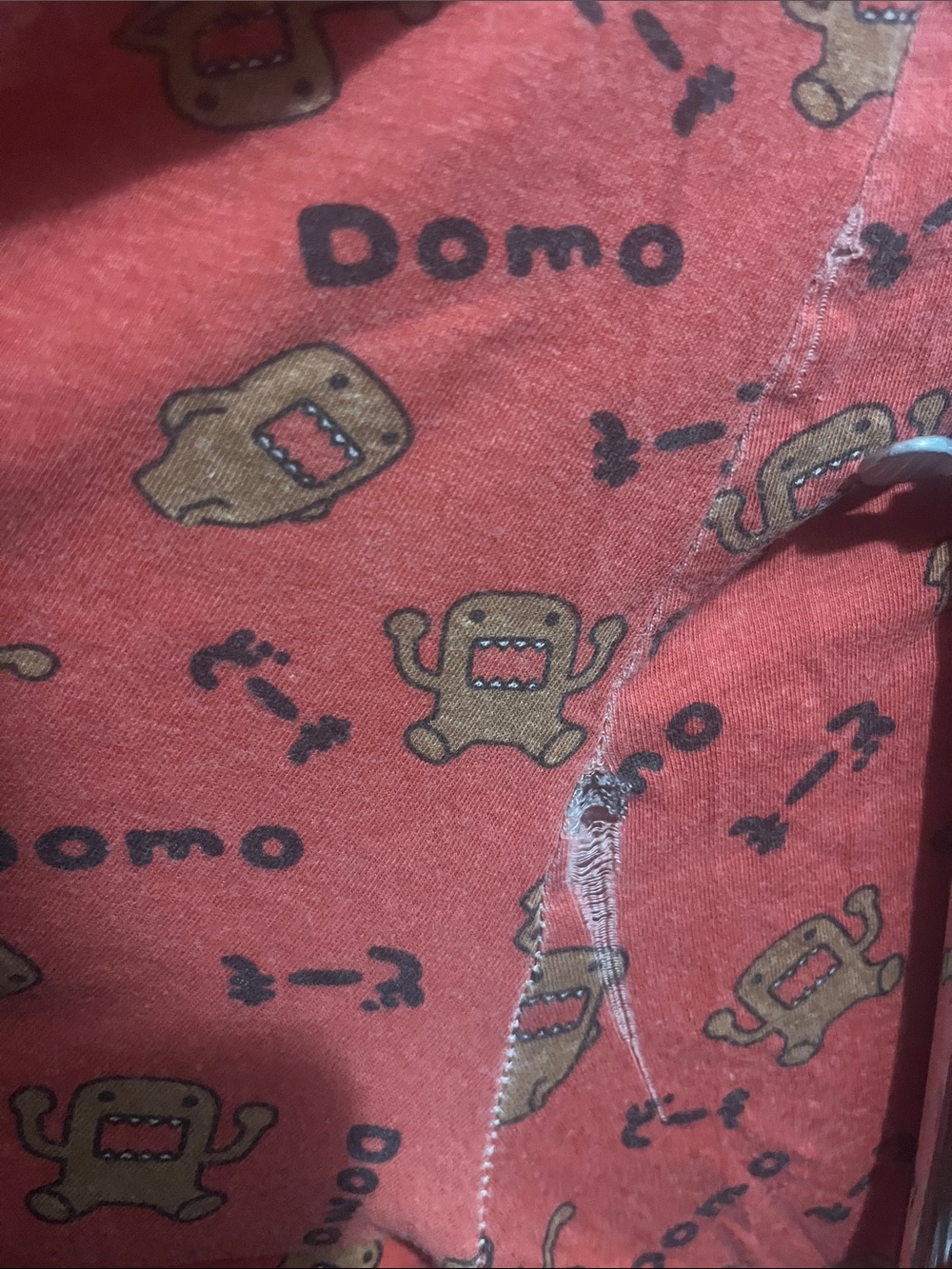 Domo Kun Pajama Pants - Picture 3 of 3